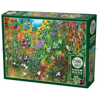 Billede af Sommerengens blomsterpragt, 1000 brikker
