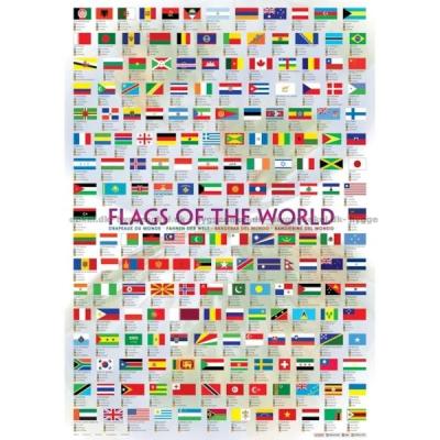 Billede af Flag, 1000 brikker