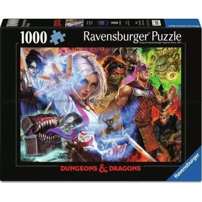 Billede af D&D: Eventyret venter, 1000 brikker