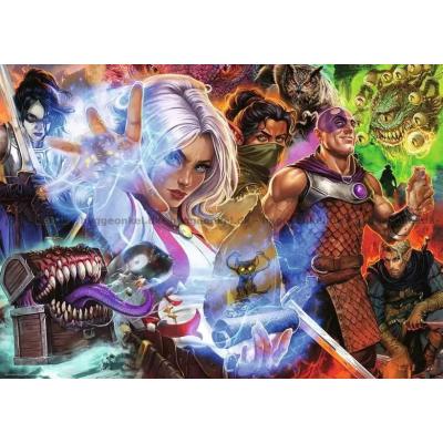 Billede af D&D: Eventyret venter, 1000 brikker