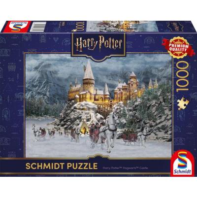 Billede af Kinkade: Harry Potter - Vinter ved Hogwarts, 1000 brikker