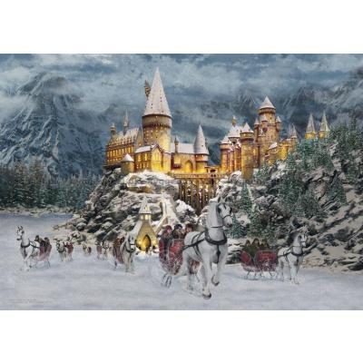 Billede af Kinkade: Harry Potter - Vinter ved Hogwarts, 1000 brikker