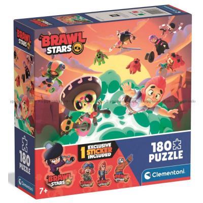 Billede af Brawl Stars, 180 brikker