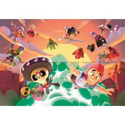 Billede af Brawl Stars, 180 brikker