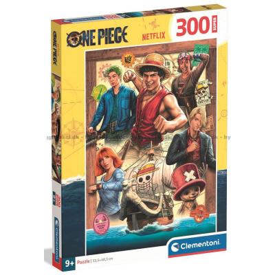 One Piece: På eventyr, 300 brikker