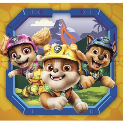 Billede af Paw Patrol: Dino Filmen, 3x48 brikker