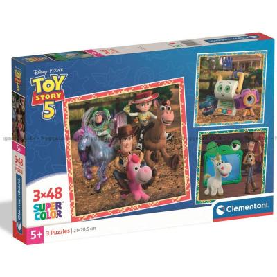 Billede af Disney: Toy Story, 3x48 brikker