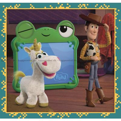 Billede af Disney: Toy Story, 3x48 brikker