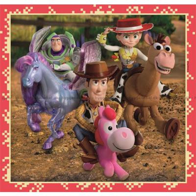 Billede af Disney: Toy Story, 3x48 brikker