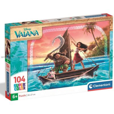 Billede af Disnay: Vaiana, 104 brikker
