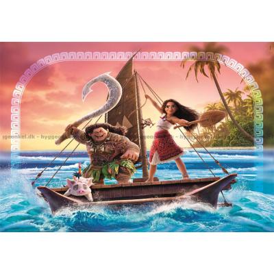 Billede af Disnay: Vaiana, 104 brikker