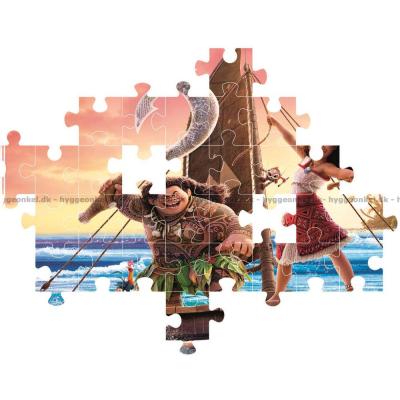 Billede af Disnay: Vaiana, 104 brikker