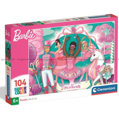 Billede af Barbie og nøddeknækkeren, 104 brikker