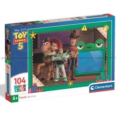 Disney: Toy Story - Kammeratskab og leg, 104 brikker