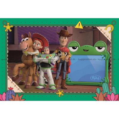 Billede af Disney: Toy Story - Kammeratskab og leg, 104 brikker