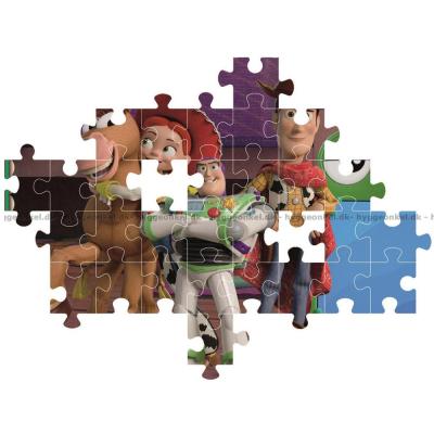 Billede af Disney: Toy Story - Kammeratskab og leg, 104 brikker