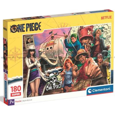 Billede af One Piece: Klar til eventyr, 180 brikker