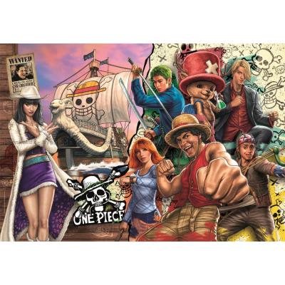 Billede af One Piece: Klar til eventyr, 180 brikker