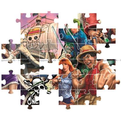 Billede af One Piece: Klar til eventyr, 180 brikker