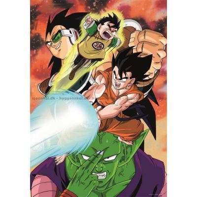 Billede af Dragon Ball Z, 180 brikker