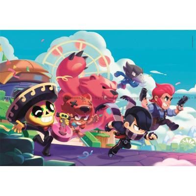 Billede af Brawl Stars: Fart over feltet, 180 brikker