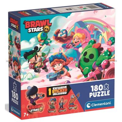 Billede af Brawl Stars: På regnbuen, 180 brikker