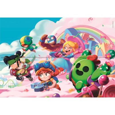 Billede af Brawl Stars: På regnbuen, 180 brikker