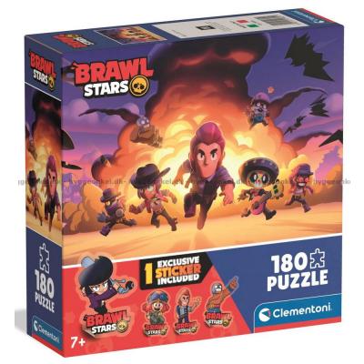 Billede af Brawl Stars: Kampklar, 180 brikker