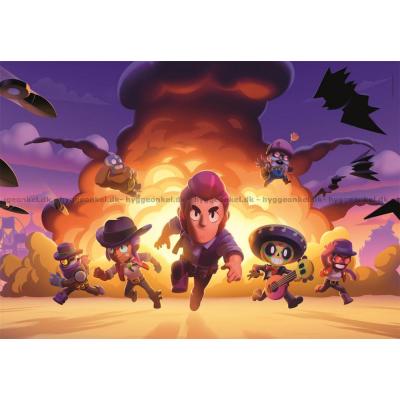 Billede af Brawl Stars: Kampklar, 180 brikker