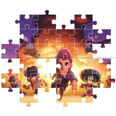 Billede af Brawl Stars: Kampklar, 180 brikker
