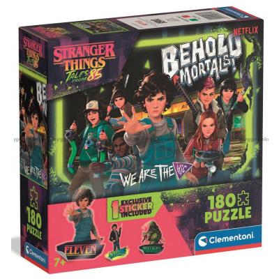 Billede af Stranger Things: Tales from '85, 180 brikker