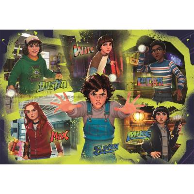Billede af Stranger Things: Tales from '85 - Heltene, 180 brikker