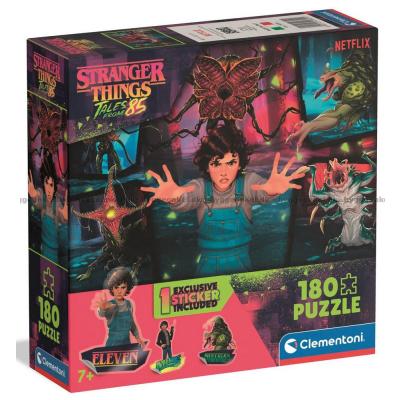 Billede af Stranger Things: Tales from '85 - Mørkets kræfter, 180 brikker