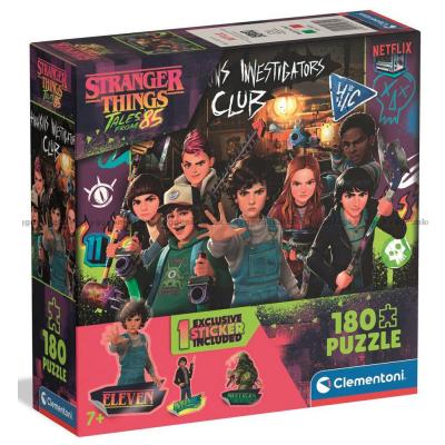 Billede af Stranger Things: Tales from '85 - Hawkins mysterier, 180 brikker