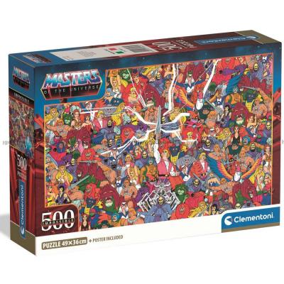 Billede af Masters of the Universe, 500 brikker