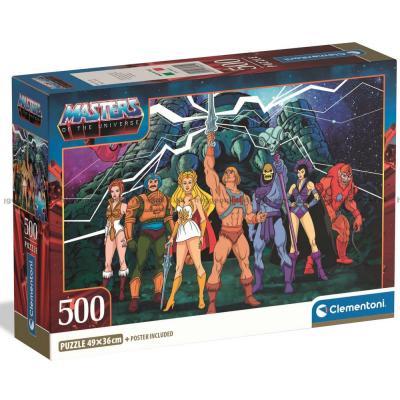 Billede af Masters of the Universe: Castle Grayskull, 500 brikker