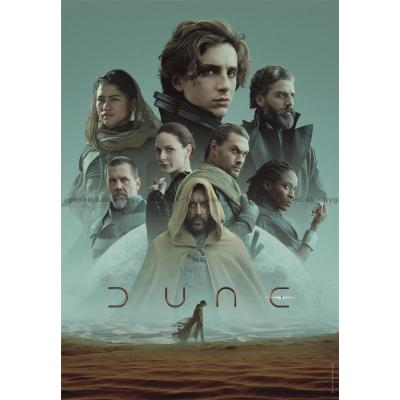 Billede af Dune: Part One, 1000 brikker