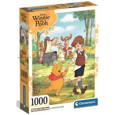 Billede af Disney: Peter Plys - Gode venner, 1000 brikker