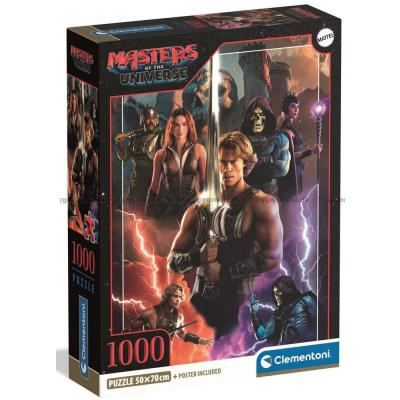 Billede af Masters of the Universe, 1000 brikker