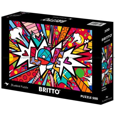 Billede af Britto: Kærlighed, 500 brikker