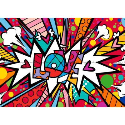Billede af Britto: Kærlighed, 500 brikker