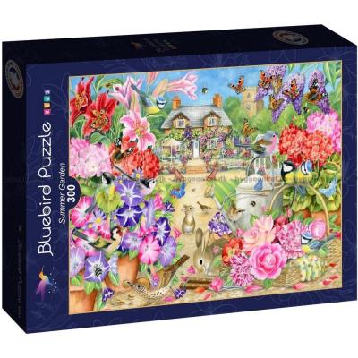 Billede af Comerford: Blomsterliv og fuglesang, 300 brikker
