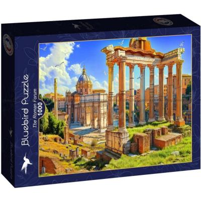 Billede af Forum Romanum i solskin, 1000 brikker