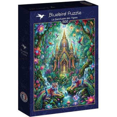 Billede af Tigrenes skjulte tempel, 500 brikker