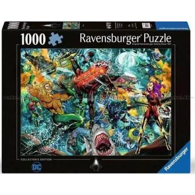 Billede af DC: Aquaman, 1000 brikker