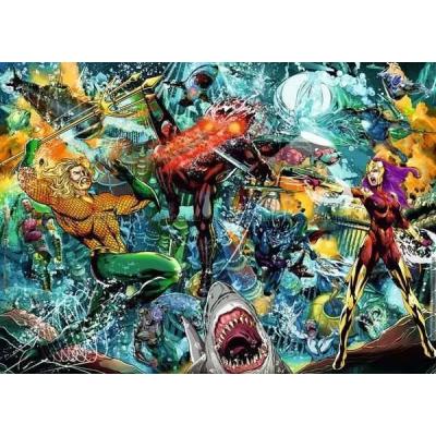 Billede af DC: Aquaman, 1000 brikker