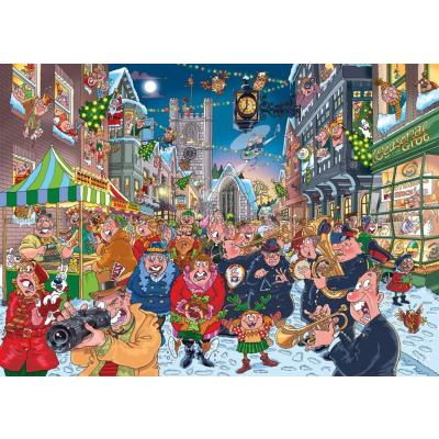 Billede af Christmas 12: Julestemning, 1000 brikker