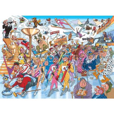 Billede af Mystery 22: Vinter OL, 1000 brikker