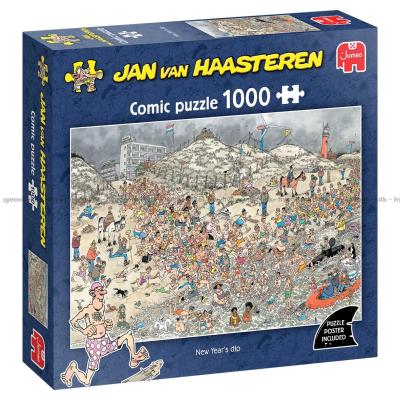 Billede af Nytårs dukkerten, 1000 brikker
