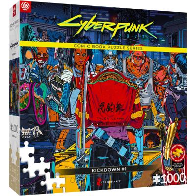 Billede af Cyberpunk 2077: Kickdown, 1000 brikker